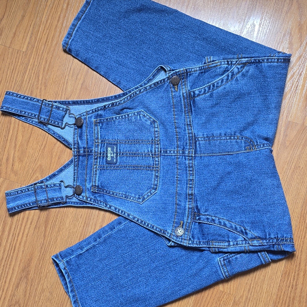 Osh Kosh Vestbak Denim Overalls 5T